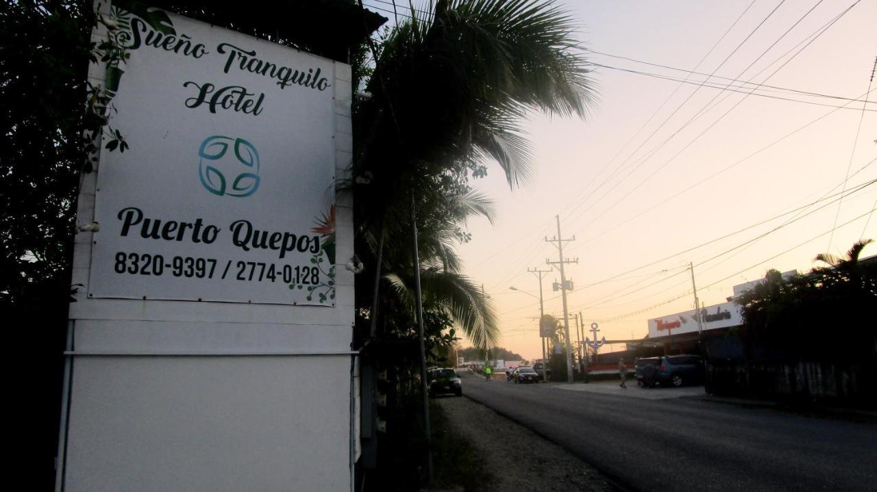 Sueno Tranquilo Quepos Exterior foto